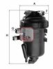 SOFIMA S 5144 GC Fuel filter